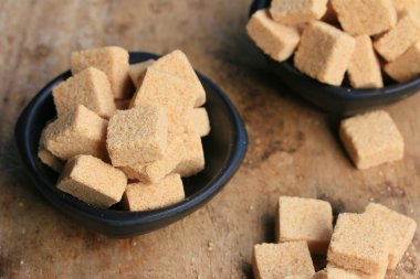 Bir yığın küp şeker