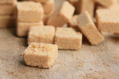 Bir yığın küp şeker