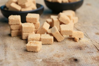 Bir yığın küp şeker