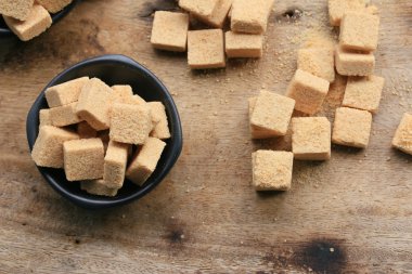 Bir yığın küp şeker