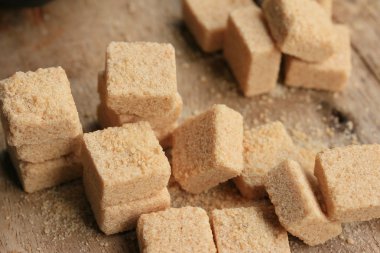 Bir yığın küp şeker