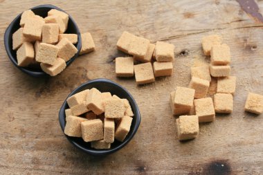 Bir yığın küp şeker