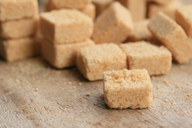 Bir yığın küp şeker