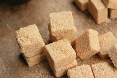 Bir yığın küp şeker