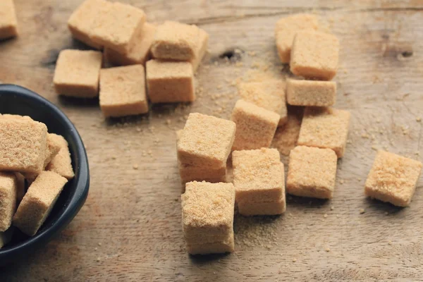 A heap sugar cube — Stock Photo, Image