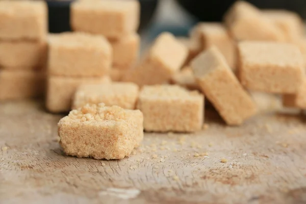 A heap sugar cube — Stock Photo, Image