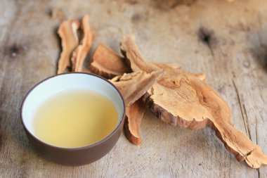 Ganoderma Lucidium sıcak çay