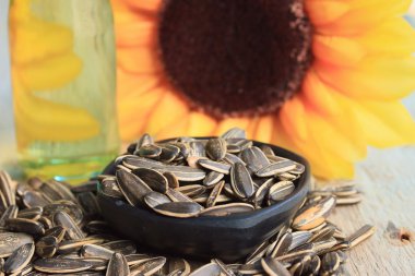 Ayçiçeği tohumu ve yağlar