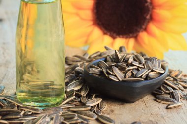Ayçiçeği tohumu ve yağlar
