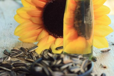 Ayçiçeği tohumu ve yağlar