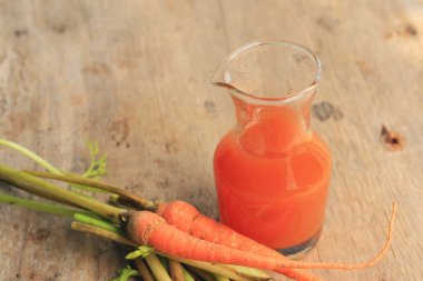 taze havuç suyu ile