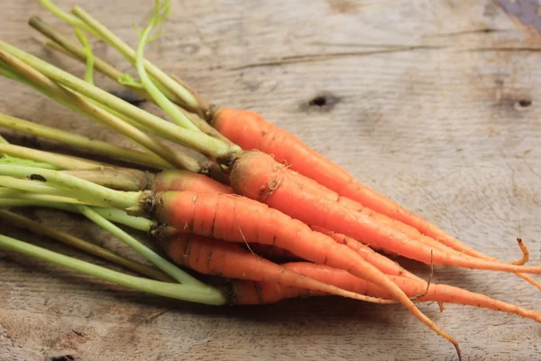 Fresh carrot with juices — Stock Photo, Image