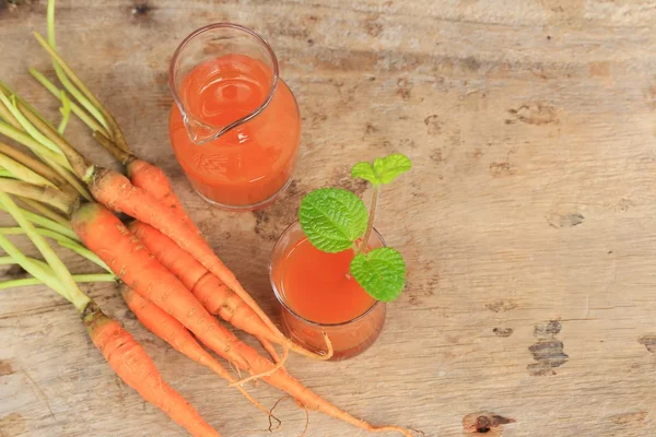 taze havuç suyu ile