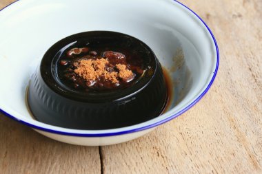 çim jöle kahverengi şeker