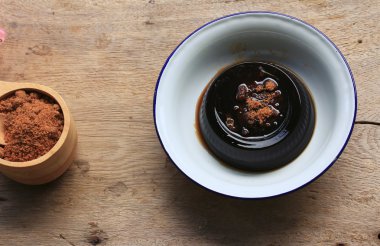 çim jöle kahverengi şeker