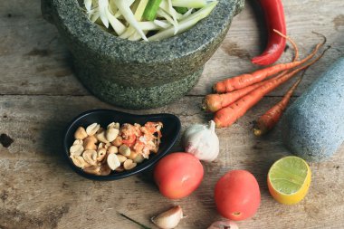 tuzlu yumurta papaya salatası