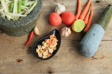 tuzlu yumurta papaya salatası