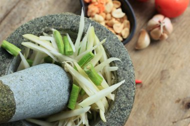 tuzlu yumurta papaya salatası