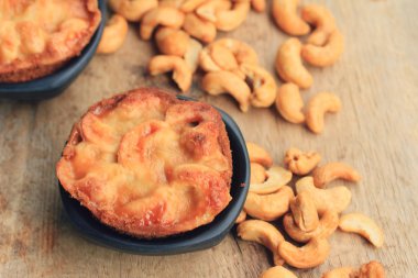 lezzetli toffee çikolatalı kek