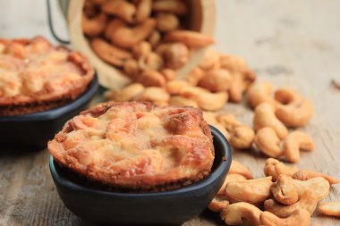 lezzetli toffee çikolatalı kek