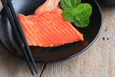 taze balık somon balığı