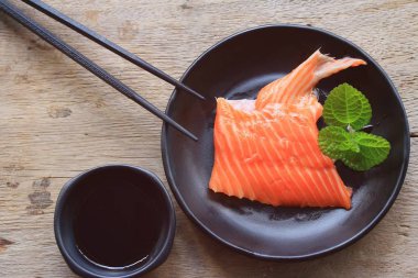 taze balık somon balığı