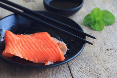 taze balık somon balığı