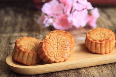 Festival moon pasta - Çin kek