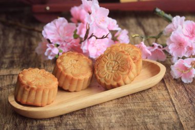 Festival moon pasta - Çin kek