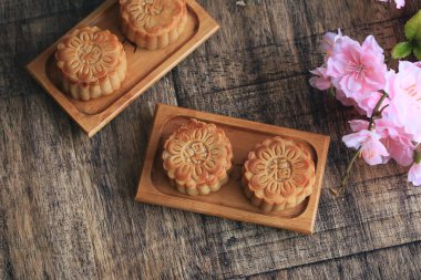 Festival moon pasta - Çin kek