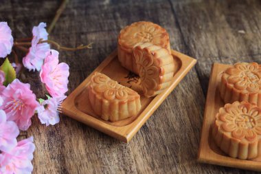 Festival moon pasta - Çin kek