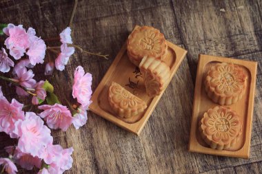 Festival moon pasta - Çin kek