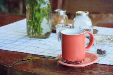 Sıcak kahve espresso