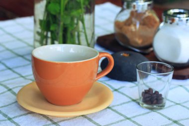 Sıcak kahve espresso