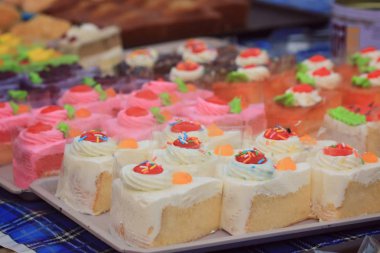 marke lezzetli pasta