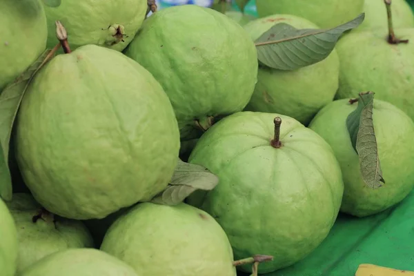 Guava frutta al mercato — Foto Stock
