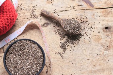 Chia tohum ve kalpler