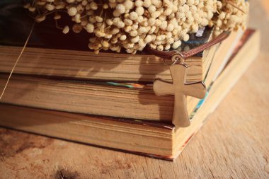 çapraz ve kurutulmuş çiçekler