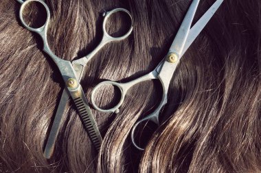 Kuaför Saç için makaslar