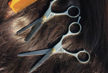 Kıllar için Kuaför makaslar