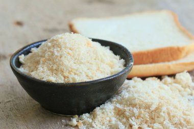 ekmek kırıntıları ve ekmek