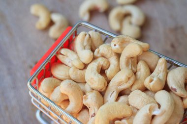 Kaju fıstığı süper arabası