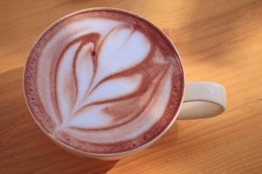 sıcak kahve çay ile