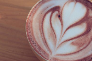 sıcak kahve çay ile