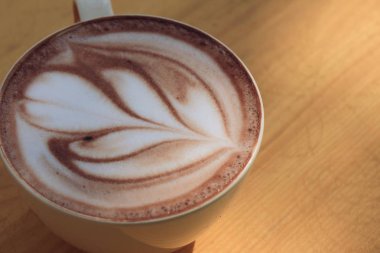 sıcak kahve çay ile