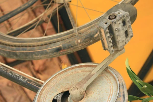 古い自転車ヴィンテージ — ストック写真