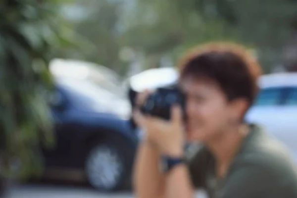 Blur using a camera — Stock Photo, Image