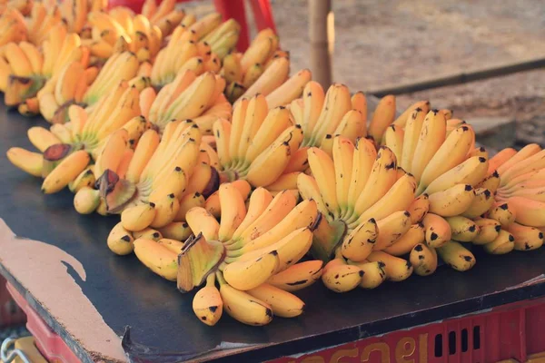 Banana no mrket — Fotografia de Stock
