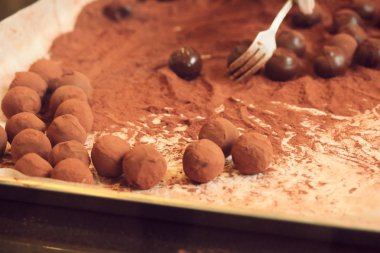 Tatlı çikolata yapma