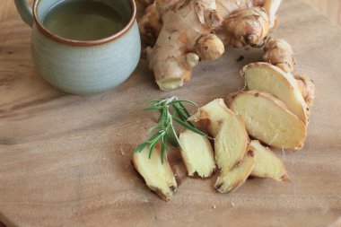 taze zencefil çayı